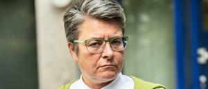  Monika Herrmann (Bündnis 90/Die Grünen), Bezirksbürgermeisterin des Bezirks Friedrichshain-Kreuzberg, bei einer auswärtigen Sitzung des Berliner Senats in Friedrichshain-Kreuzberg.