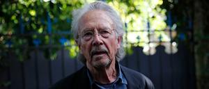 Lediglich zwei neuaufgelegte Bücher Handkes lagen bei der Belgrader Buchmesse aus