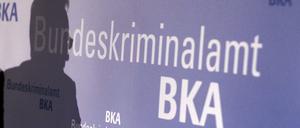 Das BKA war an den Razzien am Mittwoch beteiligt.