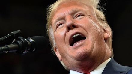 US-Präsident Trump will die Zeitungen nicht mehr im Weißen Haus sehen.