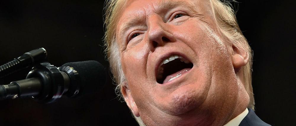 US-Präsident Trump will die Zeitungen nicht mehr im Weißen Haus sehen.