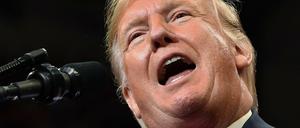 US-Präsident Trump will die Zeitungen nicht mehr im Weißen Haus sehen.