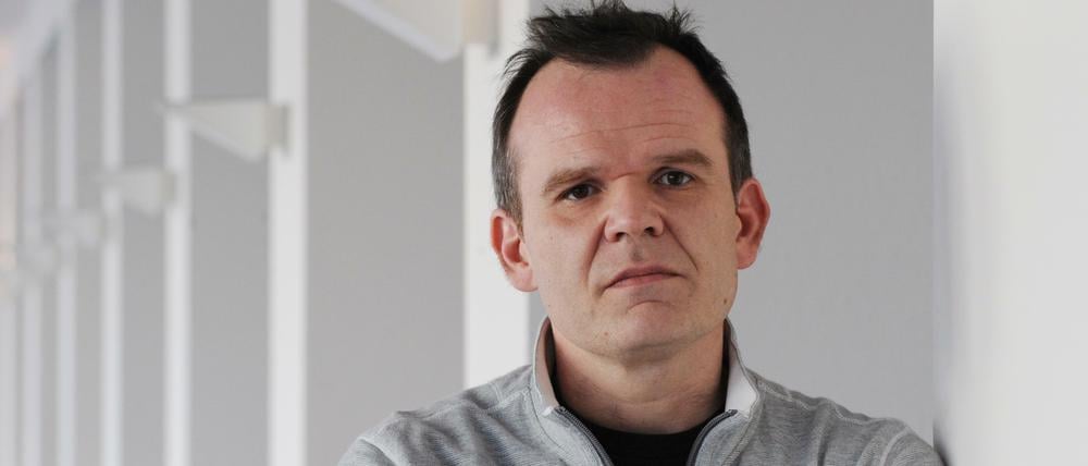 Pultarbeiter. Der Kölner Generalmusikdirektor François-Xavier Roth.