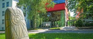 Das Max-Delbrück-Zentrum in Berlin Buch.