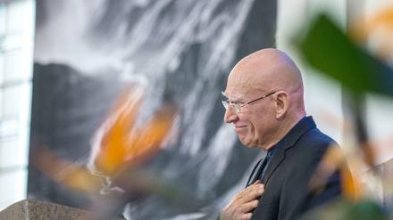  Zum Abschluss der Frankfurter Buchmesse erhielt der brasilianische Fotograf Sebastio Salgado 75, den Friedenspreis des Deutschen Buchhandels.