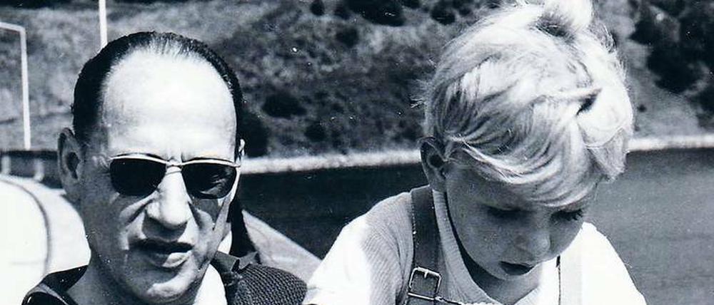 Fast eine Familie. Klaus Gysi mit seinem Sohn Andreas Goldstein.