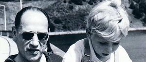 Fast eine Familie. Klaus Gysi mit seinem Sohn Andreas Goldstein.