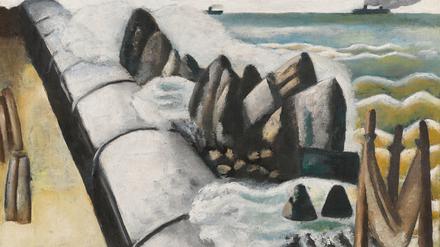 Über eine halbe Millionen Schätzwert. Ein Gemälde von Max Beckmann.