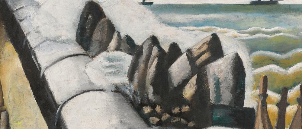 Über eine halbe Millionen Schätzwert. Ein Gemälde von Max Beckmann.