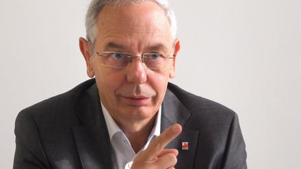 Michael Zissis Vassiliadis ist Vorsitzender der IG Bergbau, Chemie, Energie (IG BCE).