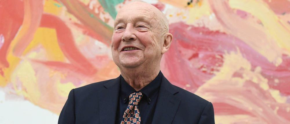Gegenwartsgröße. Georg Baselitz.