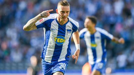 Auch Neuzugang Marius Wolf steht für Herthas neue Stärke.