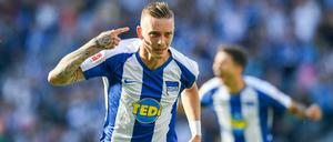Auch Neuzugang Marius Wolf steht für Herthas neue Stärke.
