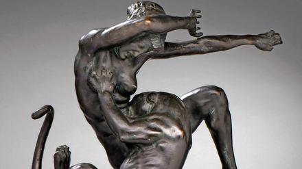 Erotik und Exotik. Werk von Fritz Behn, einem der wichtigsten Tierbildhauer des 20. Jahrhunderts.