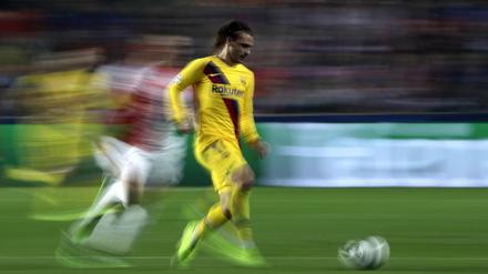 Schnell zum nächsten Spiel. Zumal ja nicht nur deutsche Klubs ständig im Einsatz sind.