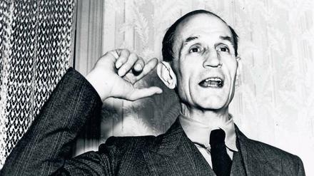 Martin Niemöller zur Nachkriegszeit.