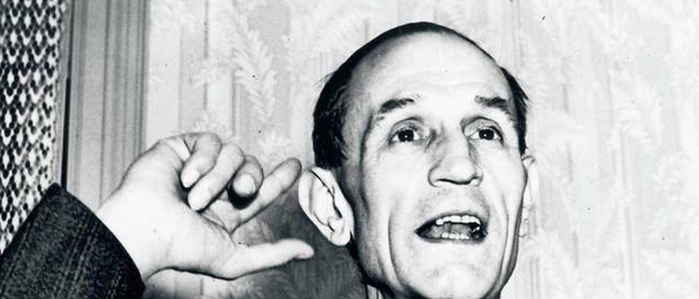 Martin Niemöller zur Nachkriegszeit.