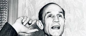Martin Niemöller zur Nachkriegszeit.