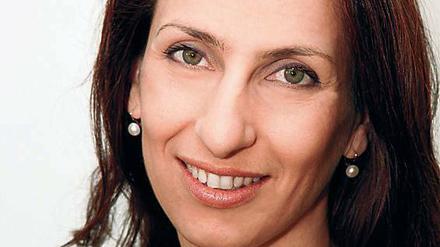 Christine Anderson leitet seit 2008 das "Debüt im Deutschlandfunk Kultur"