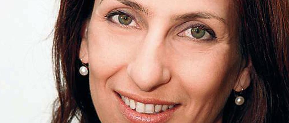Christine Anderson leitet seit 2008 das "Debüt im Deutschlandfunk Kultur"