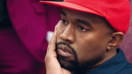 Trägt Gott in sich. Kanye West. 