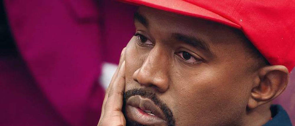 Trägt Gott in sich. Kanye West.