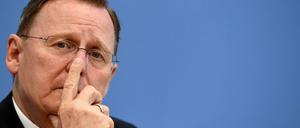Wie regieren in Thüringen? Wahlsieger Bodo Ramelow (Linke) 