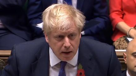 Der britische Premier Boris Johnson 