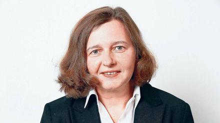 Tagesspiegel-Autorin Caroline Fetscher