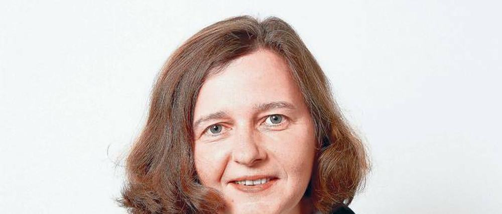 Tagesspiegel-Autorin Caroline Fetscher