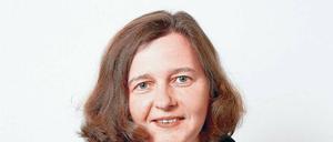 Tagesspiegel-Autorin Caroline Fetscher