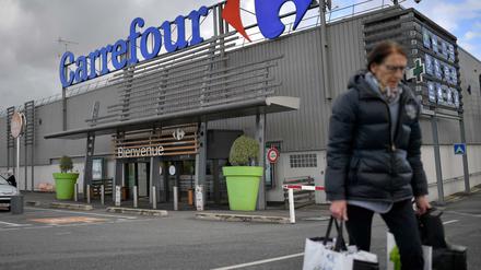 Carrefour ist das zweitgrößte Einzelhandelsunternehmen Europas.