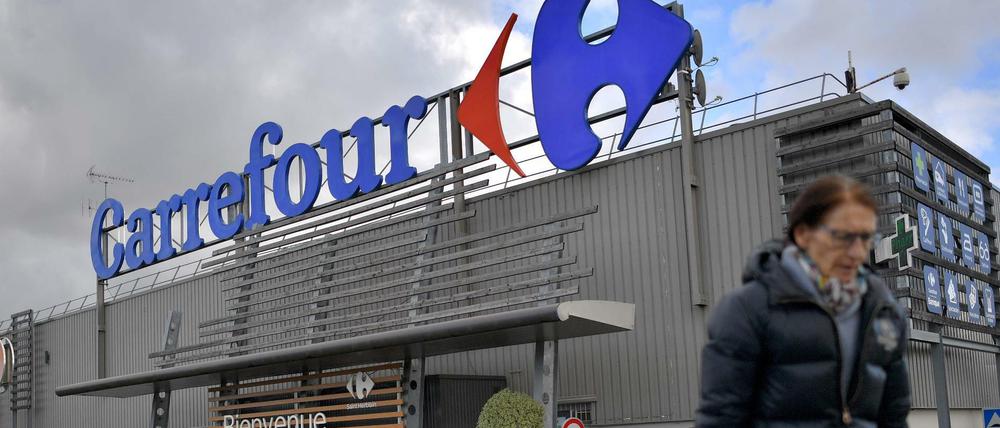 Carrefour ist das zweitgrößte Einzelhandelsunternehmen Europas.