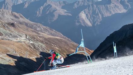 Der Weltcup startet an diesem Wochenende in Sölden. 