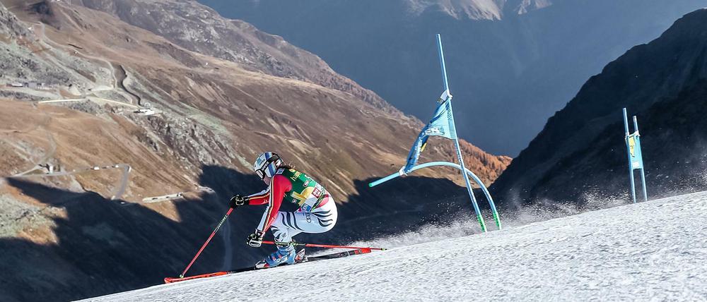 Der Weltcup startet an diesem Wochenende in Sölden. 