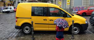 Vor allem Kinder und Behinderte werden durch Falschparker gefährdet.