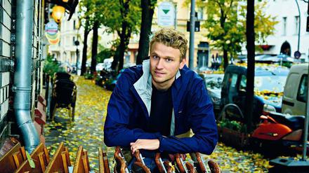 Vergangenes interessiert Laurenz Laufenberg, nicht nur, wenn es um seine Nachbarschaft geht. Sein Urgroßvater lebte in Berlin.