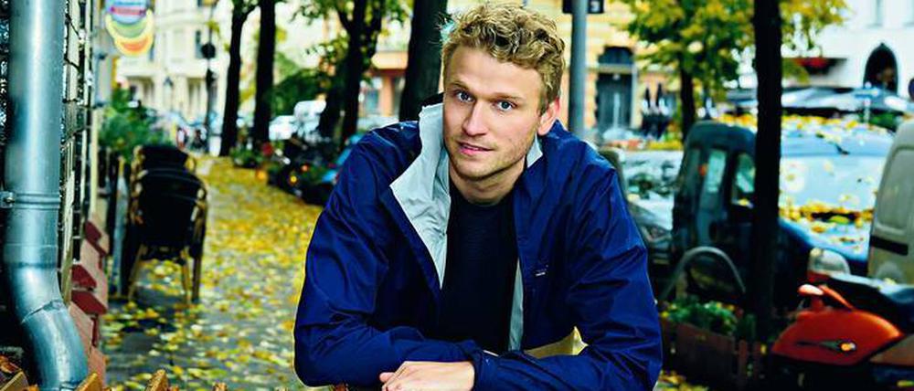 Vergangenes interessiert Laurenz Laufenberg, nicht nur, wenn es um seine Nachbarschaft geht. Sein Urgroßvater lebte in Berlin.