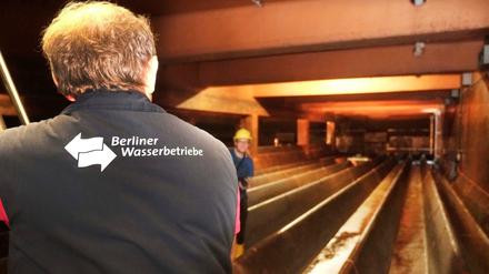 Öffentliche Unternehmen präsentierten sich in einem „lichtvollen Bild", so Kollatz. Auch die Berliner Wasserbetriebe.