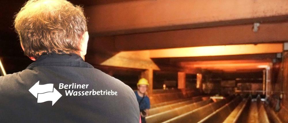 Öffentliche Unternehmen präsentierten sich in einem „lichtvollen Bild", so Kollatz. Auch die Berliner Wasserbetriebe.