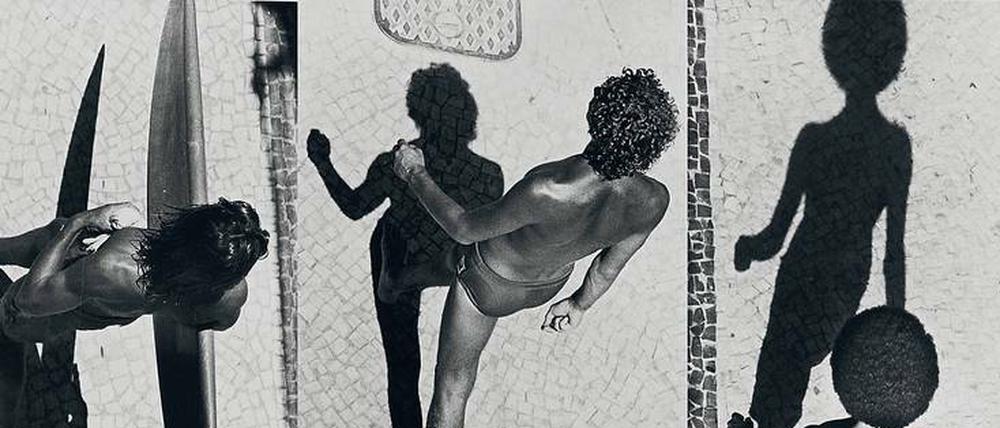 Im Schatten junger Männerblüte. Ein Foto aus Alair Gomes’ Serie „The Course of the Sun“ (1975–1980).