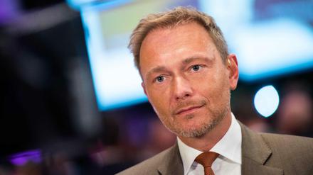FDP-Chef Christian Lindner.