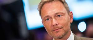 FDP-Chef Christian Lindner.