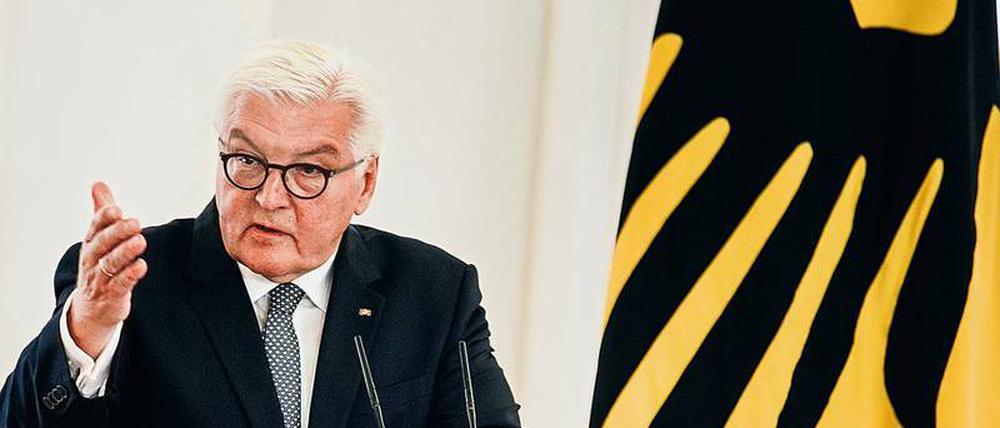 Steinmeier besuchte 2017 das Friedenszentrum in Israel.