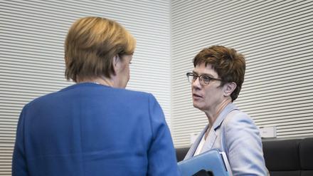 Annegret Kramp-Karrenbauer wird sich Diskussionen in der Partei stellen müssen.
