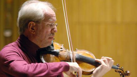 Berührend introvertiert. Geiger Gidon Kremer.