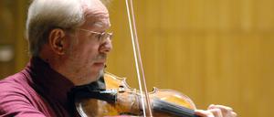 Berührend introvertiert. Geiger Gidon Kremer.