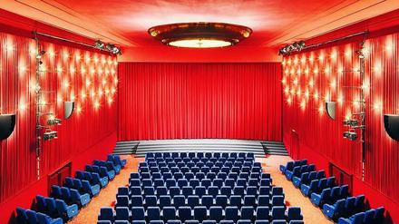 Neuer Glanz. Rechtzeitig zum 70. Jubiläum wurde der Delphi Filmpalast runderneuert. 