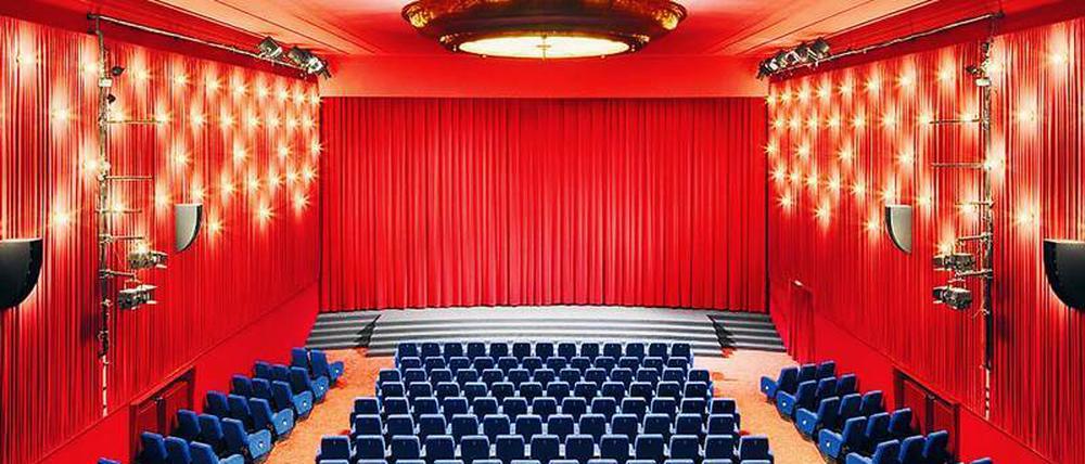 Neuer Glanz. Rechtzeitig zum 70. Jubiläum wurde der Delphi Filmpalast runderneuert. 