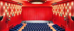 Neuer Glanz. Rechtzeitig zum 70. Jubiläum wurde der Delphi Filmpalast runderneuert. 